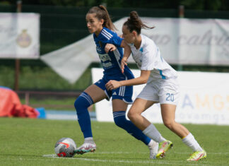 Lucia Pastrenge: “Grazie Como Women, ti porto nel cuore”