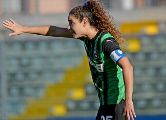 Maria Luisa Filangeri, Sassuolo: “Caro Sassuolo, mi porterò via tanto ma ti lascerò sicuramente un pezzo di me”