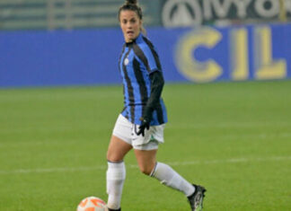 Flaminia Simonetti saluta l’Inter: “Cara Inter, sarai sempre nel mio cuore”