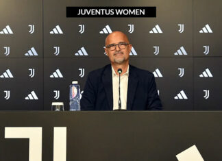 Juventus Women, le prime parole di Massimiliano Canzi: “Penso che arrivare alla Juventus sia un punto di arrivo per la carriera di un allenatore”