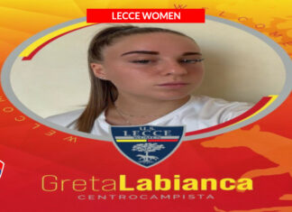 Greta Labianca, Lecce Women: Felice ed entusiasta di far parte di questo progetto