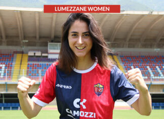 Lumezzane, per la porta rossoblù c’è Eveljn Frigotto