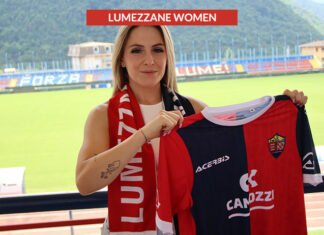 Lumezzane, primo squillo di mercato: presa a centrocampo Laura Ghisi