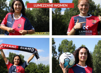 Lumezzane, colpo da poker: ecco Romina Pinna, Isabel Crotti, Maria Grazia Ladu e Melissa Nozzi