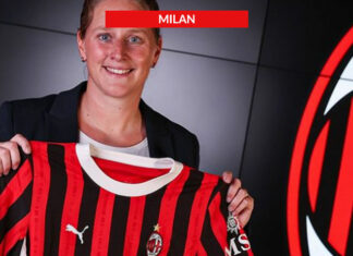 Suzanne Bakker nuova allenatrice del Milan