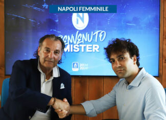 Napoli Femminile, ufficiale: Salvatore Mango è il nuovo allenatore
