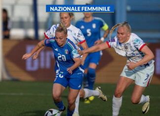 Nazionale Femminile: al via la vendita dei biglietti per la gara con la Danimarca del 25 febbraio a La Spezia