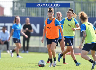 Parma, iniziata la stagione con il primo allenamento a Noceto