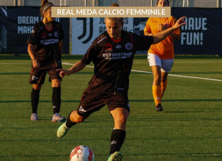 Carolina Mariani prolunga con il Real Meda per un’altra stagione