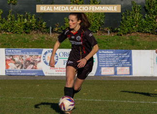 Chiara Rovelli rinnova con il Real Meda