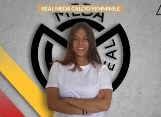 Gaia Parenti è il nuovo innesto del Real Meda
