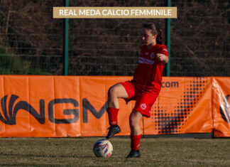 Sofia Ballabio prolunga con il Real Meda per un’altra stagione