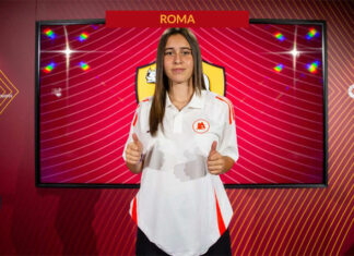 Giulia Dragoni è una nuova calciatrice della Roma