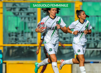 Sassuolo, fuori il calendario della regular season