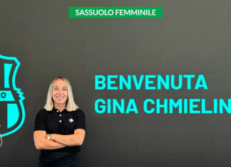 Sassuolo: Gina Chmielinski, benvenuta in neroverde!