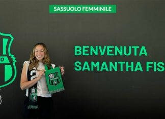 Sassuolo: Samantha Fisher, benvenuta in neroverde!