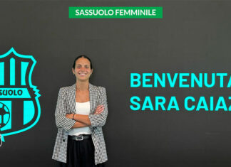 Sassuolo: Sara Caiazzo, benvenuta in neroverde!