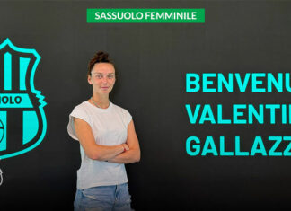 Sassuolo, Valentina Gallazzi è neroverde!
