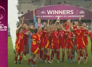Finale di UEFA Women’s EURO Under 19: la Spagna travolge la Francia