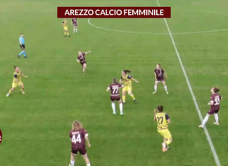 Arezzo Calcio Femminile: è successo nella prima uscita stagionale contro il Blues Pietrasanta