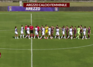 Arezzo-Hellas Verona 3-1: chi ben comincia è a metà dell’opera