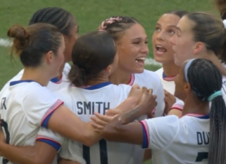 Olimpiadi: gli USA affossano le Matildas 2 a 1 e Rodman segna la sua prima rete in nazionale