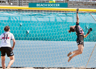 Beach Soccer: a Terracina si gioca la 14^ edizione del Campionato Femminile