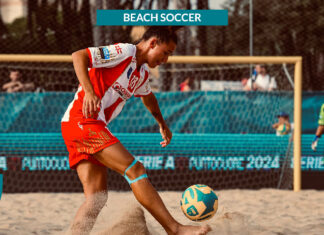 A Terracina torna il grande Beach Soccer della LND. Appuntamento con due finali di Supercoppa Q8 (Under 20 e Femminile)