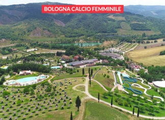 Il Bologna da oggi in ritiro al Villaggio della Salute Più