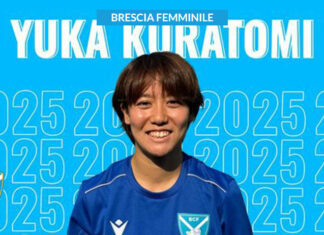 Brescia Femminile, dal Sol Levante ecco Yuka Kuratomi