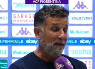 Sebastian De La Fuente, Fiorentina Femminile: “Sono felice che abbiamo vinto, che abbiamo avuto il dominio del gioco”
