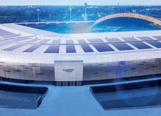 Stadi sempre più green: ecco come un impianto fotovoltaico sullo stadio può cambiare il calcio italiano