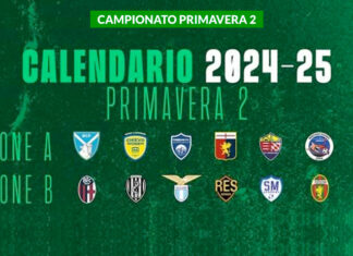 Svelato il calendario dei due gironi della Primavera 2 Femminile: il 14 settembre la prima giornata