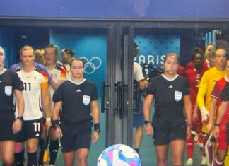 Olimpiadi: La Germania vince ai rigori contro un Canada combattivo