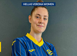 Veronica Bernardi nuova attaccante dell’Hellas Verona