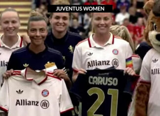 La Juventus Women, pareggia in amichevole a Monaco, contro il Bayern Monaco