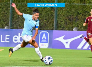 La Lazio nel derby capitolino concede un punto alle Campionesse d’Italia: 2 a 2 al “Fersini”