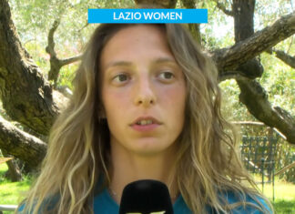 Lazio Women, Martina Zanoli: “Ho scelto di ripartire dalla Lazio perchè ha riposto molta fiducia in me”