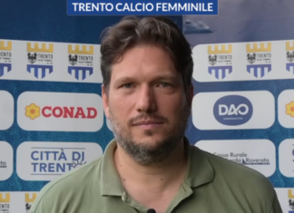 Libero Pavan, Trento Calcio Femminile: “Quest’anno è un obiettivo realistico quello di migliorarci”.