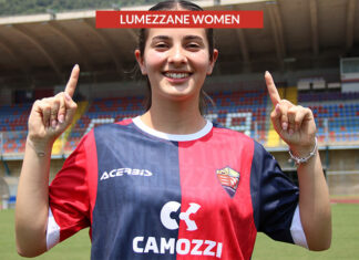 Lumezzane, presa in difesa Vanessa Mutti