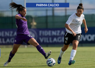 Parma sconfitto 2-0 in amichevole dalla Fiorentina