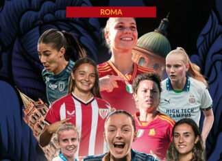Le Campionesse d’Italia della Roma, nell’Amos Women’s Frech Cup, vincono in rimonta sul PSV Eindhoven