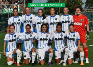 Sassuolo, sei gol nell’amichevole contro il Cesena