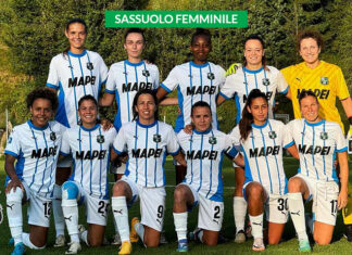 Sassuolo, cinque gol al Südtirol in amichevole