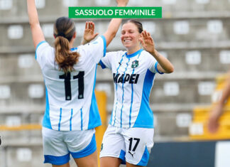 Sassuolo, due reti al Como Women in amichevole