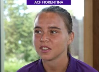 Emma Snerle, Fiorentina Femminile: “l’obiettivo comune è quello di arrivare in posizione più alta possibile in classifica”.