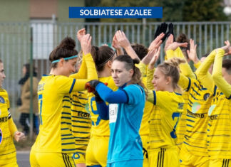 Solbiatese: confermate Federica De Vivo, Alexia Mazzon ed Aurora Marini
