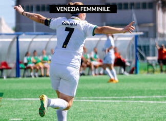 FC Venezia: sono 100 in maglia veneta per Alice Zuanti