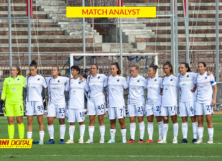 Sampdoria-Roma 1-5: la prestazione di Sofia Bertucci con i dati Panini Digital