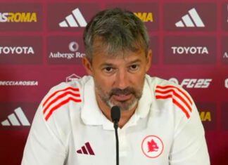 Alessandro Spugna, AS Roma: “Abbiamo battuto il Wolfsburg, se riuscissimo a vincere contro il Galatasaray, sarebbe significativo”